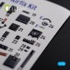 KELIK K72116 He-111 H6 interior 3D decals for Airfix kit 1/72
